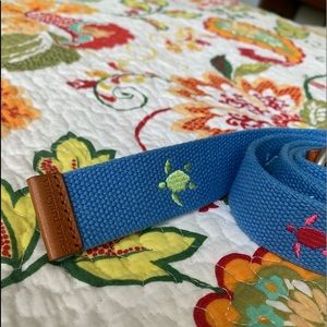 NEW Boys XL Vineyard Vines Turtle Belt